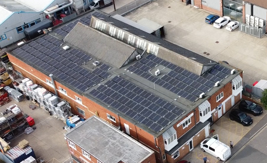 Hosiden Besson commits to sustainability with solar panels at Hove factories
